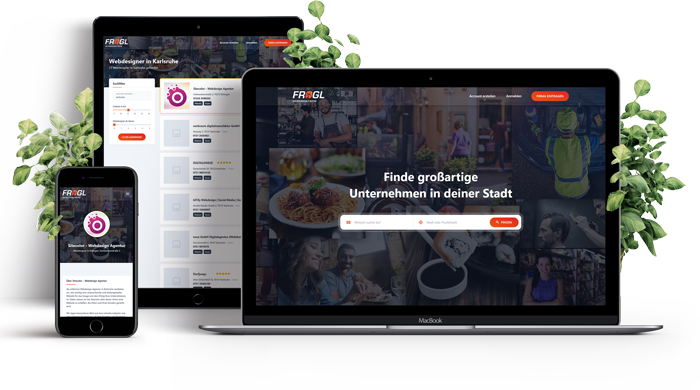 Webdesign Karlsruhe - Die Agentur für Webseiten