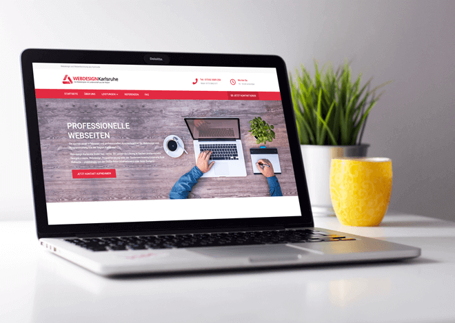 Webdesign Karlsruhe - Die Agentur für Webseiten